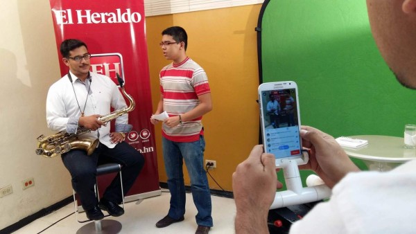 Ariel Lagos, el saxofonista hondureño que fue escuchado por el mundo