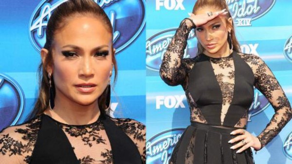 Filtran 'la peor' foto de Jennifer López