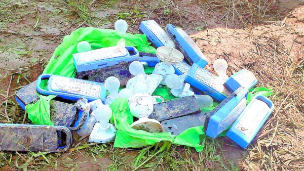 Destruida encuentran narcoavioneta en Yoro