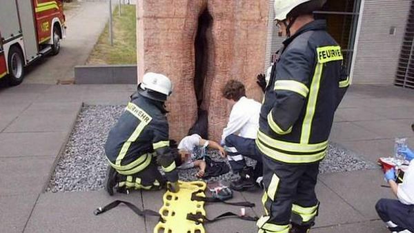 Atrapado en vagina