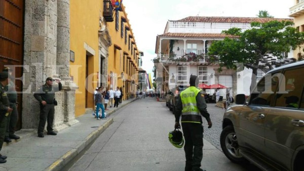 Cartagena ciudad colombiana que aloja Cumbre Iberoamérica