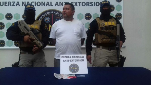Capturan a motorista que cobraba extorsión a nombre de la Mara Salvatrucha (MS-13)