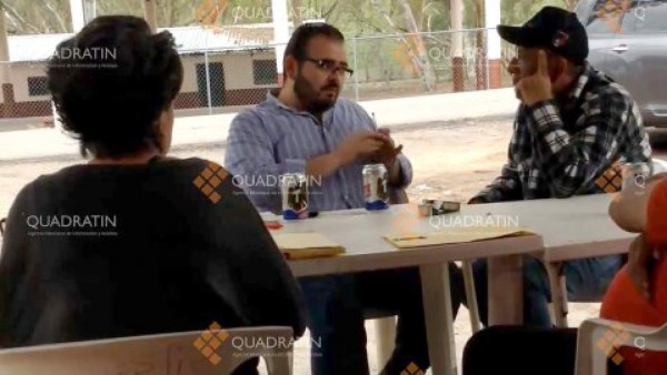 Escándalo por video del líder de Los Templarios con el hijo de un ex gobernador