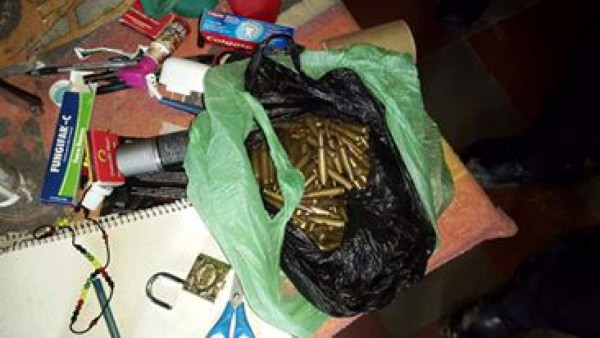 Capturas y decomisos en allanamientos realizados en Comayagua