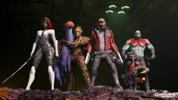 Marvel's Guardians Of The Galaxy, en la parte gráfica luce espectacular con una dirección de arte que nos sorprenderá