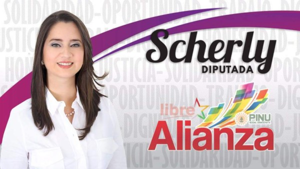 Scherly Arriaga, la bella diputada que se robará los suspiros en el Congreso Nacional