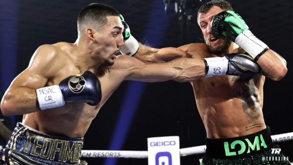 Lo que no se vio de la pelea entre Teófimo López y Vasyl Lomachenko