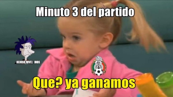 Los ocurrentes memes del partido Honduras contra México