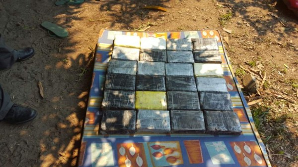 Decomisan 229 paquetes de supuesta droga en Balfate&nbsp;&nbsp;