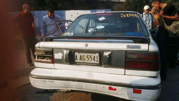 Fuerte 'encontronazo' deja tres heridos cerca de la Villa Olímpica