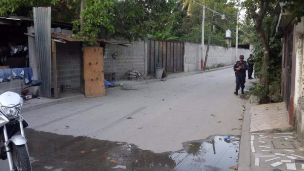 Detienen a sospechoso por crimen en San Pedro Sula