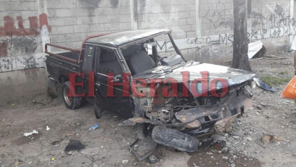 FOTOS: El drama tras accidente de rastra que dejó un muerto en El Carrizal