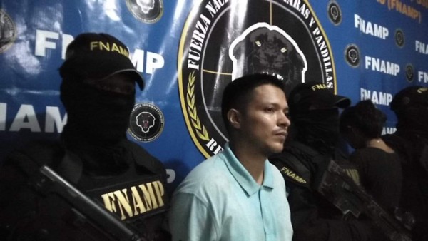 FOTOS: Capturan al 'coordinador de los sicarios' en San Pedro Sula