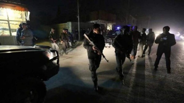 Ataque suicida de los talibanes contra un restaurante francés en Kabul&nbsp;&nbsp;