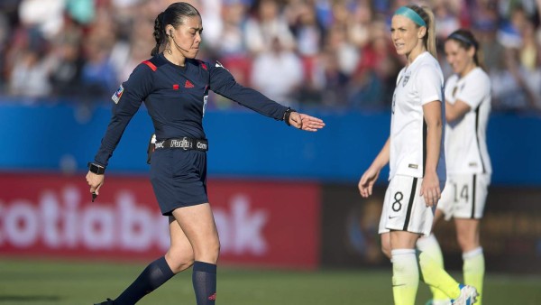 Melissa Borjas Pastrana: 'Descubrí un nuevo amor en el arbitraje'