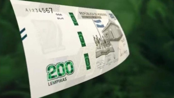 Lo que debes saber sobre el billete de 200 lempiras que entrará en vigencia el 1 de septiembre  