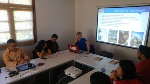 Arranca el sexto festival con taller de promoción y distribución de cortos