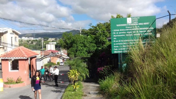 Realizan operativos en Residencial Roble Oeste de la capital