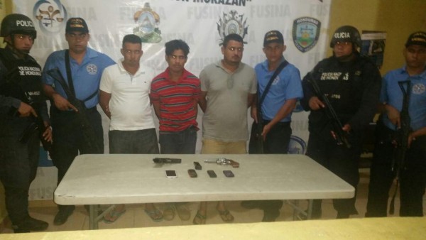 Honduras: Cae banda de secuestradores en Colón