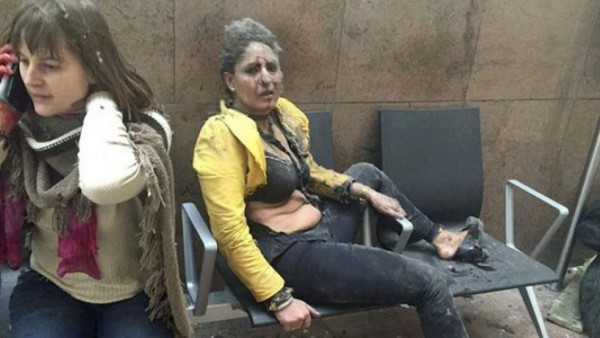 Víctimas de Bruselas: una madre peruana y unas 40 nacionalidades&nbsp;&nbsp;