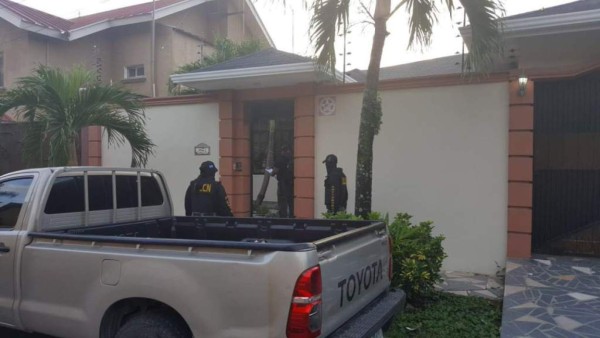 Lujosas mansiones aseguran en San Pedro Sula durante 'Operación Fortuna'