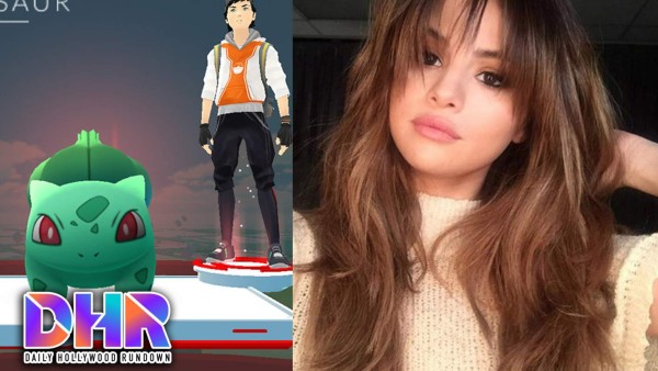 Famosos con la fiebre de Pokémon Go