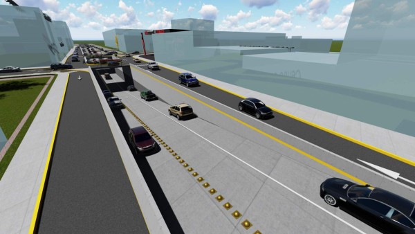 Inician las obras de un túnel en La Reforma, en la capital de Honduras