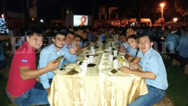 Honduras: Estudiantes de la Universidad Nacional de Agricultura celebran Navidad &nbsp;