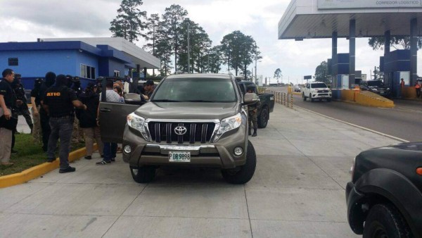 Honduras: Hijo menor de Luis Alonso Valle intentó huir de la Policía