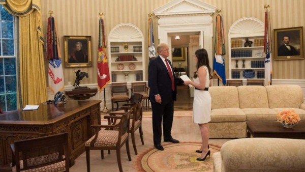 Madeleine Westerhout, la asistente de Trump que reveló sus intimidades