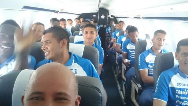 Honduras va del estadio al aeropuerto