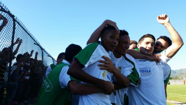 Gimnastico clasificó con goleada ante el Marcala