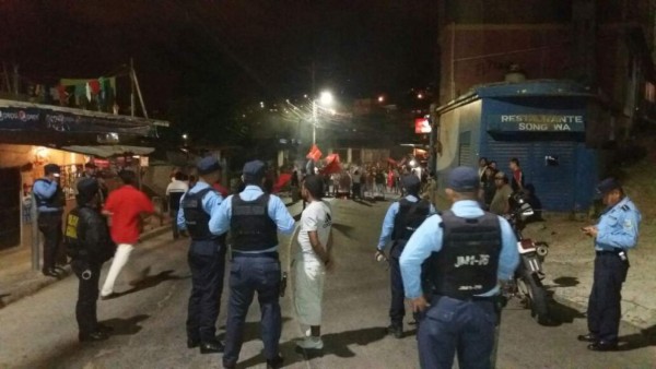 Simpatizantes de la Alianza crean caos y destrucción en varias zonas de Honduras &nbsp;&nbsp;&nbsp;&nbsp;