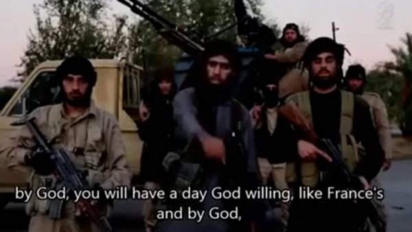 El video en el que EI amenaza a Washington