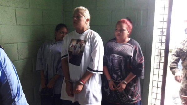 Lo que no se vio durante el traslado de mujeres pandilleras a la cárcel de Támara
