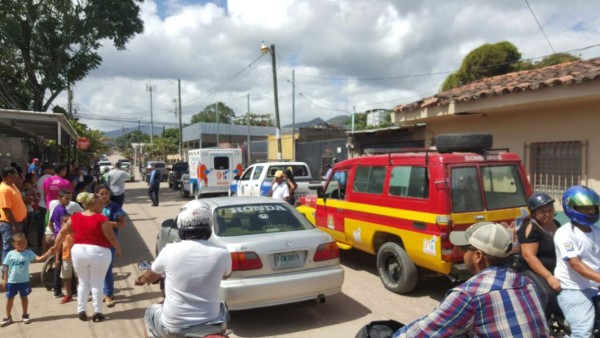 Seis muertos deja masacre perpetrada en Juticalpa, Olancho, este domingo