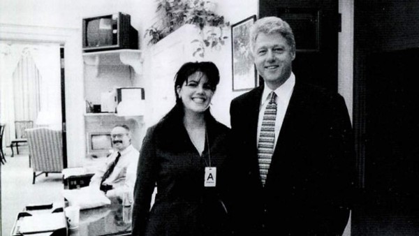 ¿Qué ha sido de Monica Lewinsky, la examante de Bill Clinton?