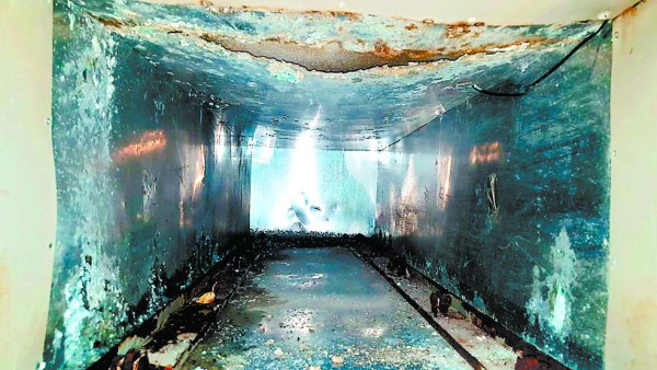 Contaminación y condiciones inadecuadas en morgue del Hospital Escuela