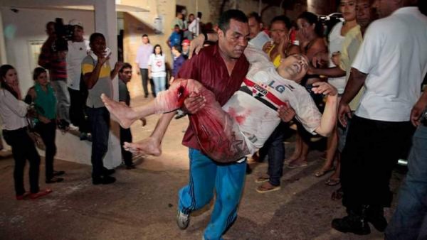 Fotos: Horrenda carnicería en cárcel de Brasil; al menos 60 presos muertos
