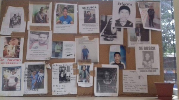 Identifican cadáveres de menores hallados en varios puntos de la capital de Honduras