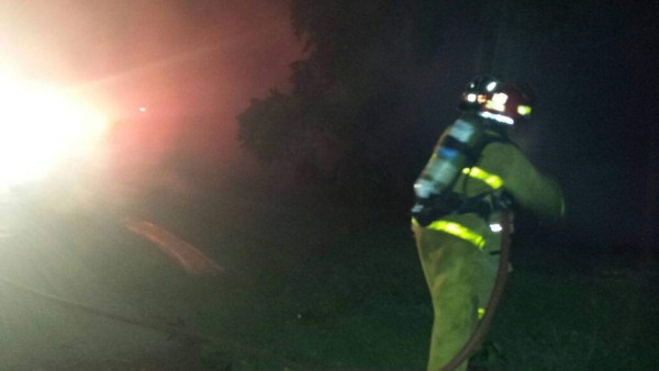 Honduras: Queman patrulla de la Policía Militar en Olancho por muerte de joven