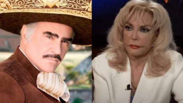 De Angélica María a 'Cuquita': Conoce los amores de Vicente Fernández