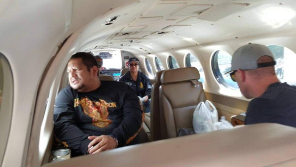 Hondureño Juan Carlos Arbizú es extraditado a Estados Unidos