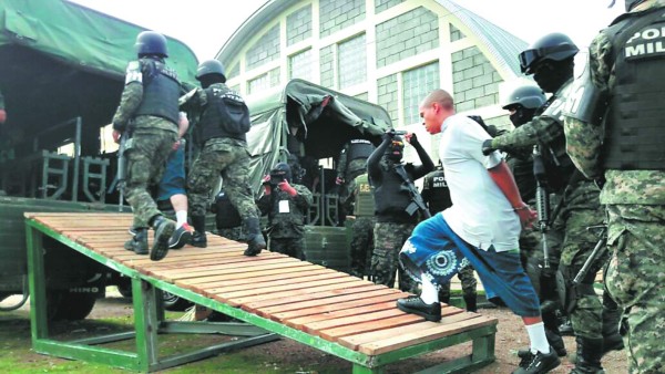 Honduras: Bajo control absoluto 773 pandilleros en la cárcel El Pozo II