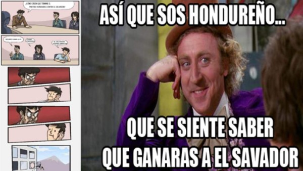 Los mejores memes previo al partido de Honduras contra El Salvador