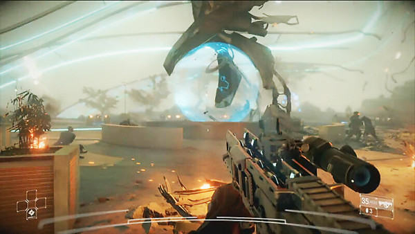 Los primeros juegos de la PS4