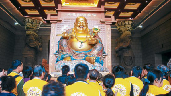 Una mezcla de magnificencia y religiosidad