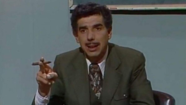 Fotos de Rubén Aguirre en su paso por Chespirito