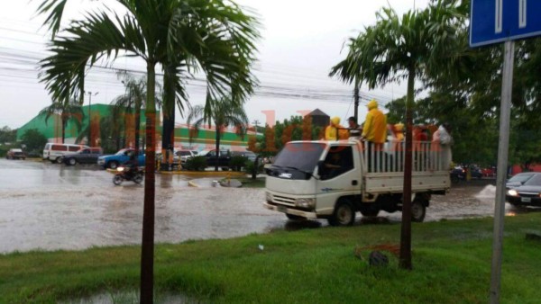 Emergencia en Choluteca por fuertes lluvias e inundaciones en la ciudad