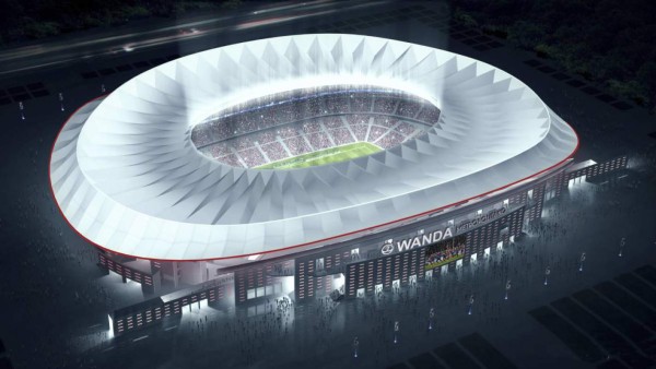 El Atlético de Madrid compra su nuevo estadio por 30 millones de euros&nbsp;&nbsp;